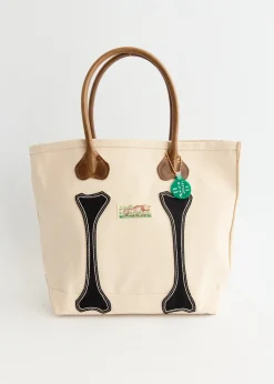 #4 Canvas KO.TSU.KO.TSU. Tote Bag (S)