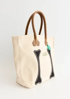 #4 Canvas KO.TSU.KO.TSU. Tote Bag (S)