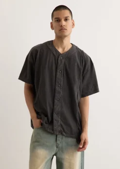 3 Cut Wide Baseball T-Shirt