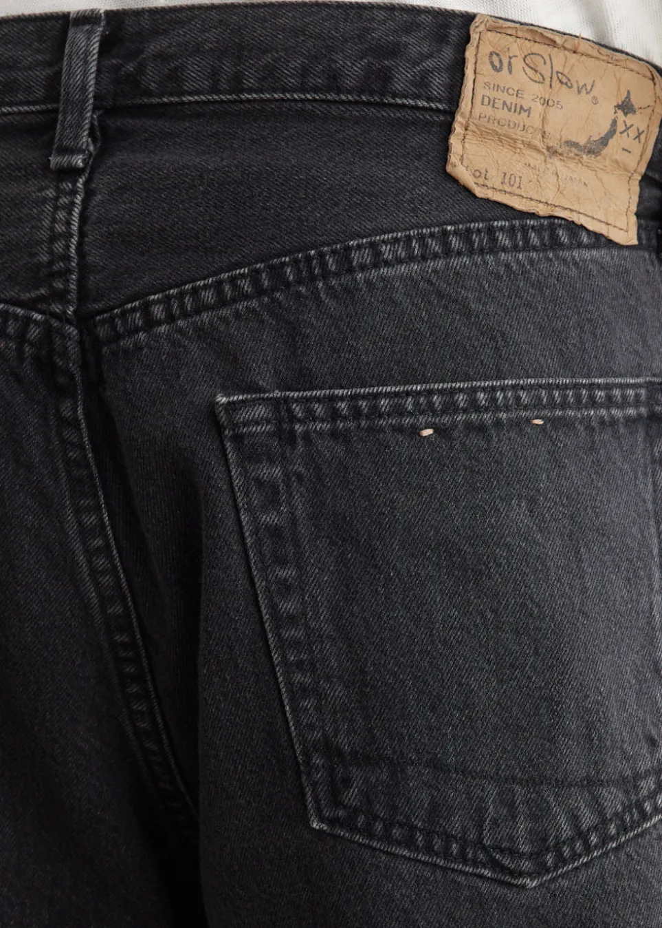 101 Dad's Fit Denim Pants