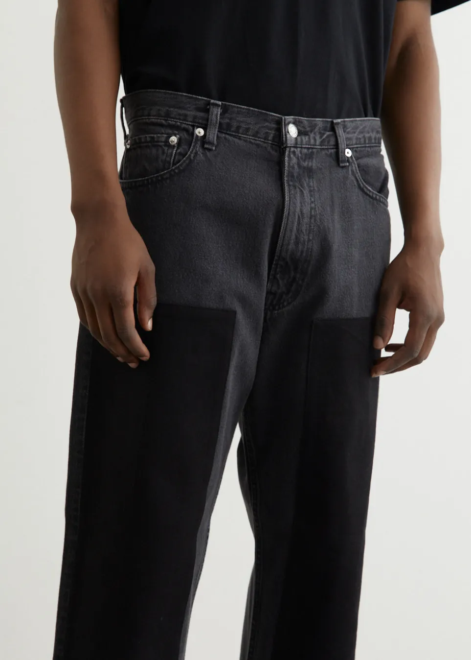 101 Dad's Fit Denim Pants