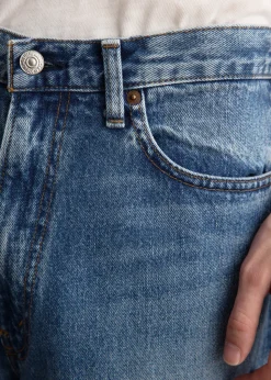 101 Dad's Fit Denim Pants