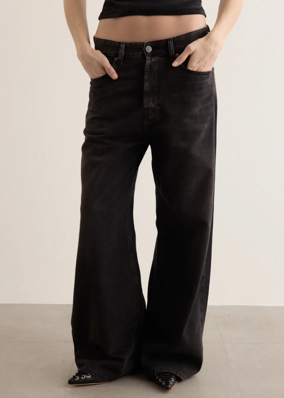 1996 D-SIRE 5 Pockets Jeans