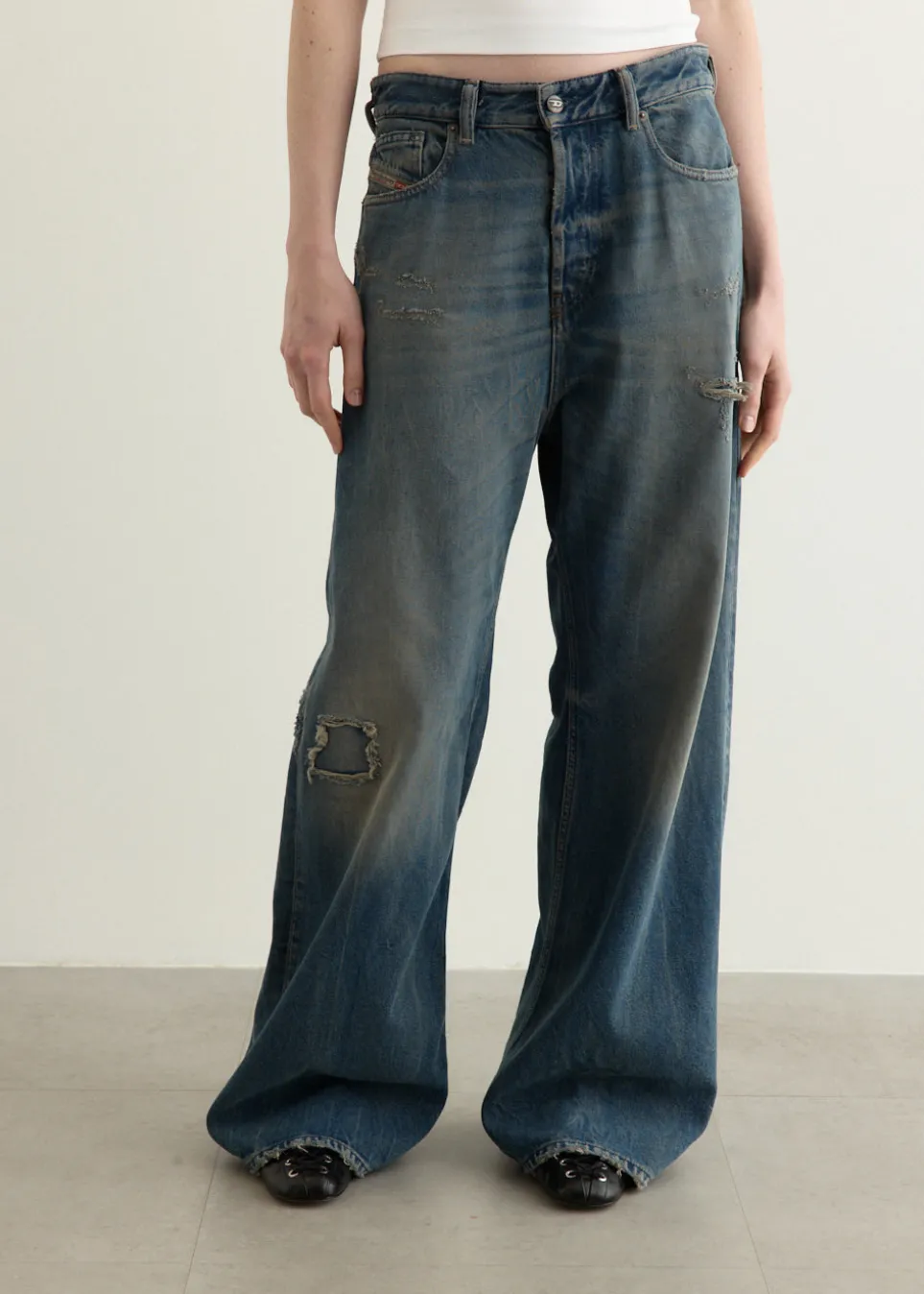 1996 D-SIRE 5 Pockets Jeans