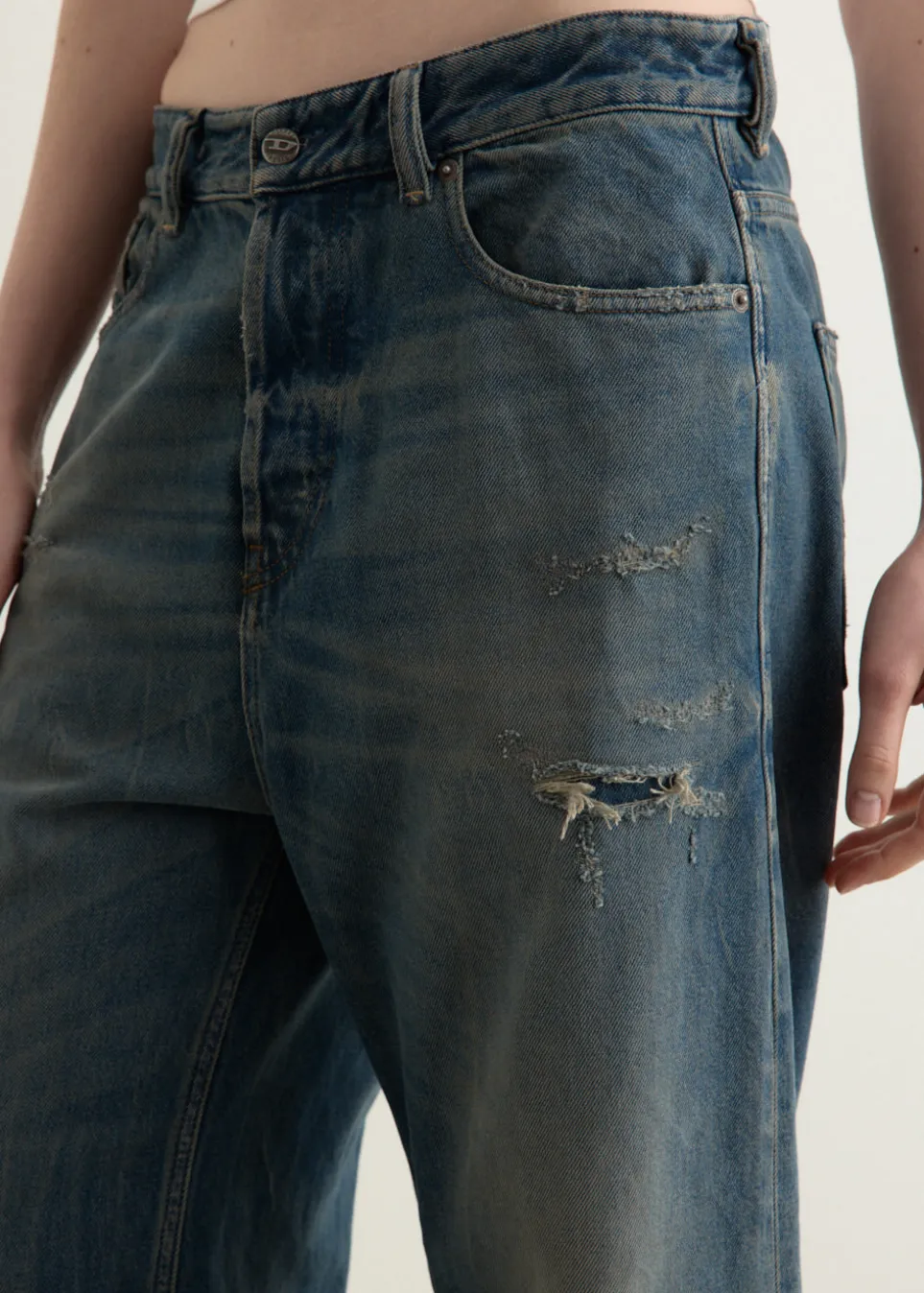 1996 D-SIRE 5 Pockets Jeans