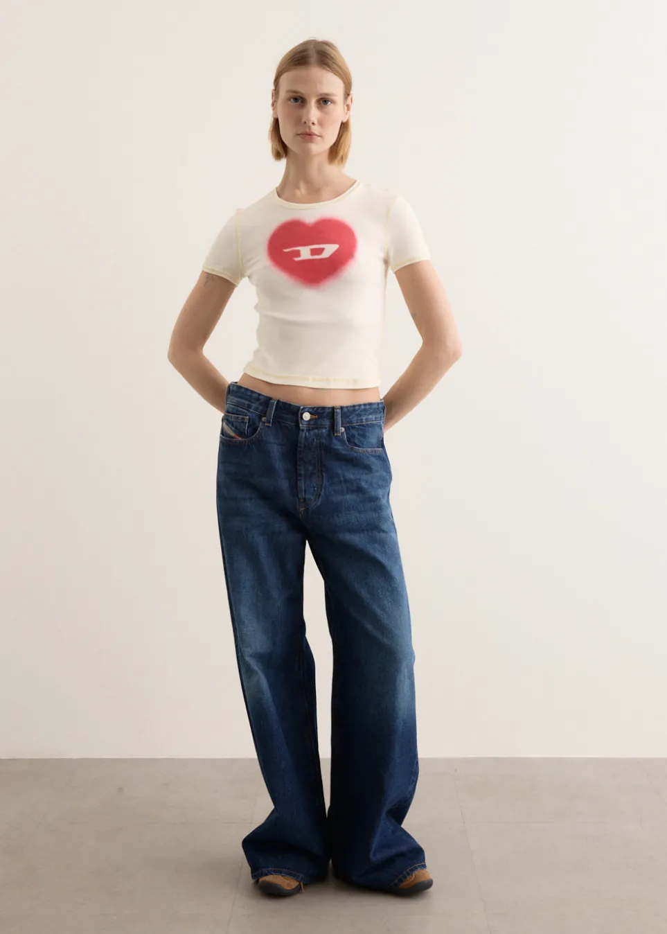 1996 D-SIRE 5 Pockets Jeans