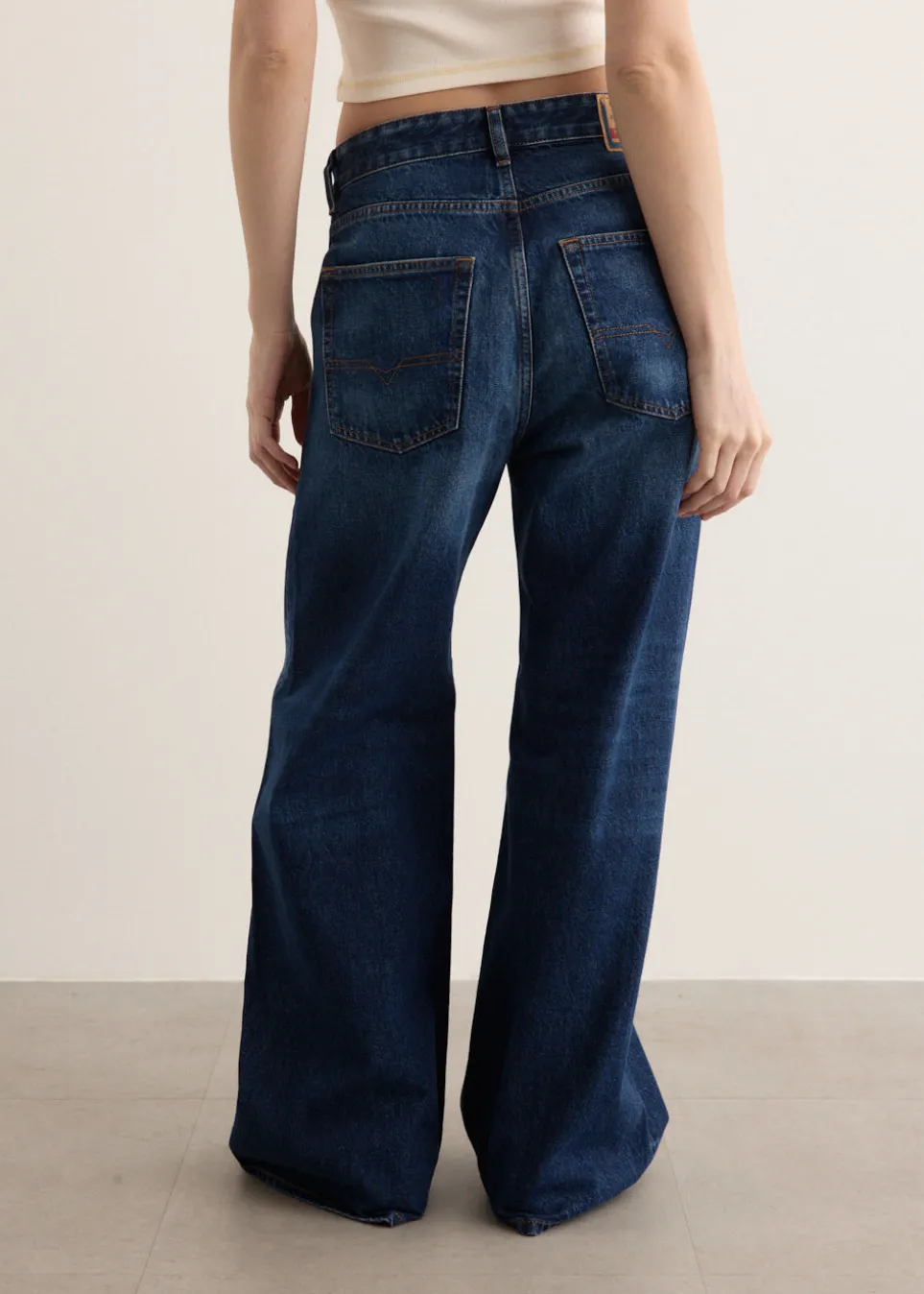 1996 D-SIRE 5 Pockets Jeans