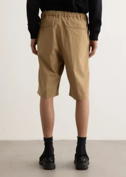 2 Pleats Relax Trousers