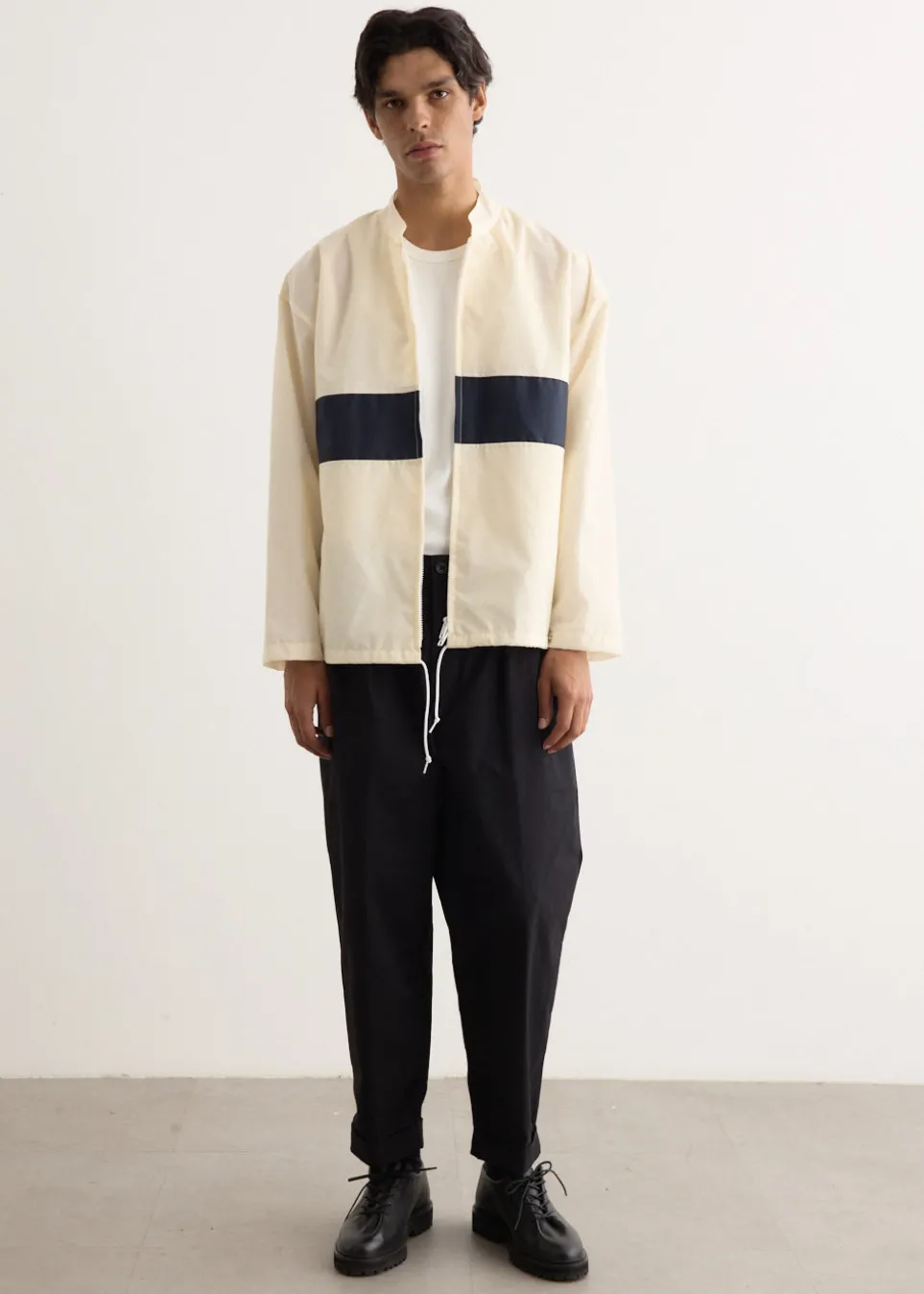 2 Pleats Twill Pants