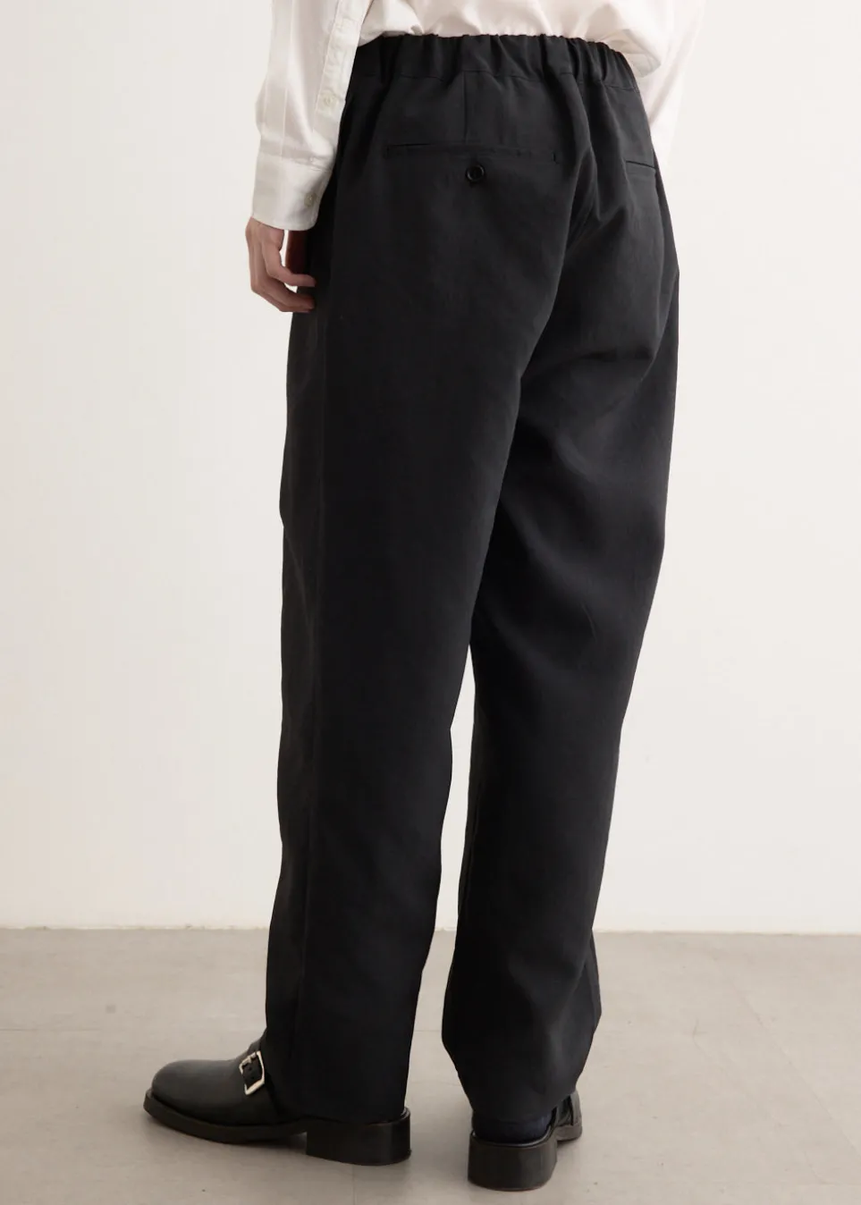 2 Tuck Polyester Pants