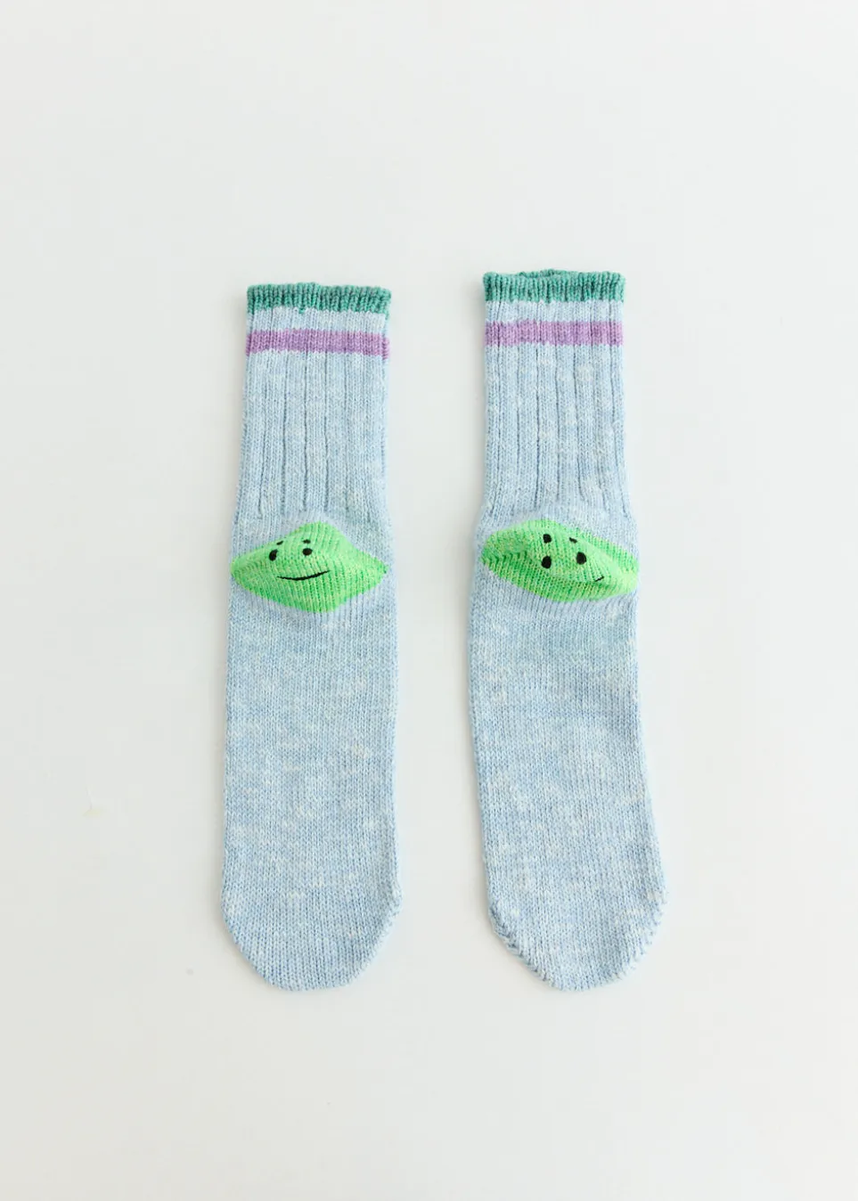 60 Yarns IVY RAINBOWY HAPPY HEEL-Hold Socks