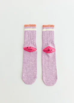 60 Yarns IVY RAINBOWY HAPPY HEEL-Hold Socks