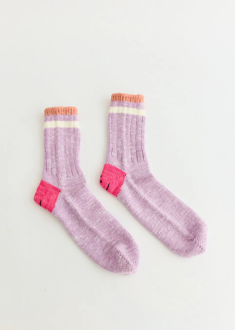 60 Yarns IVY RAINBOWY HAPPY HEEL-Hold Socks