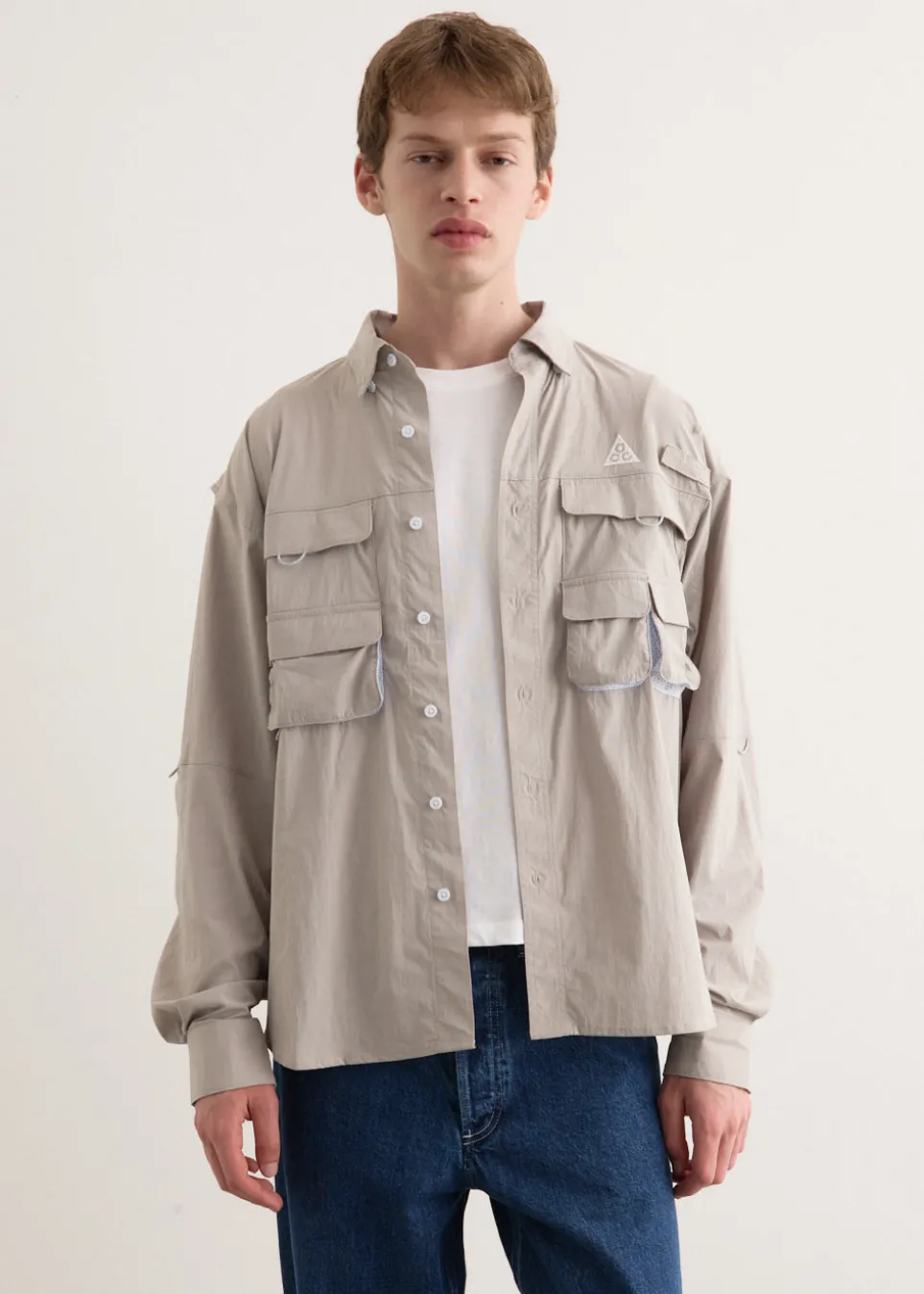 ACG Dri-FIT ADV UV 'Orb Weaver' Longsleeve Shirt