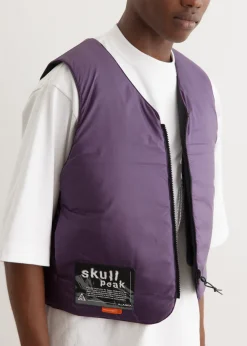 ACG Primaloft Skull Peak Reversible Vest