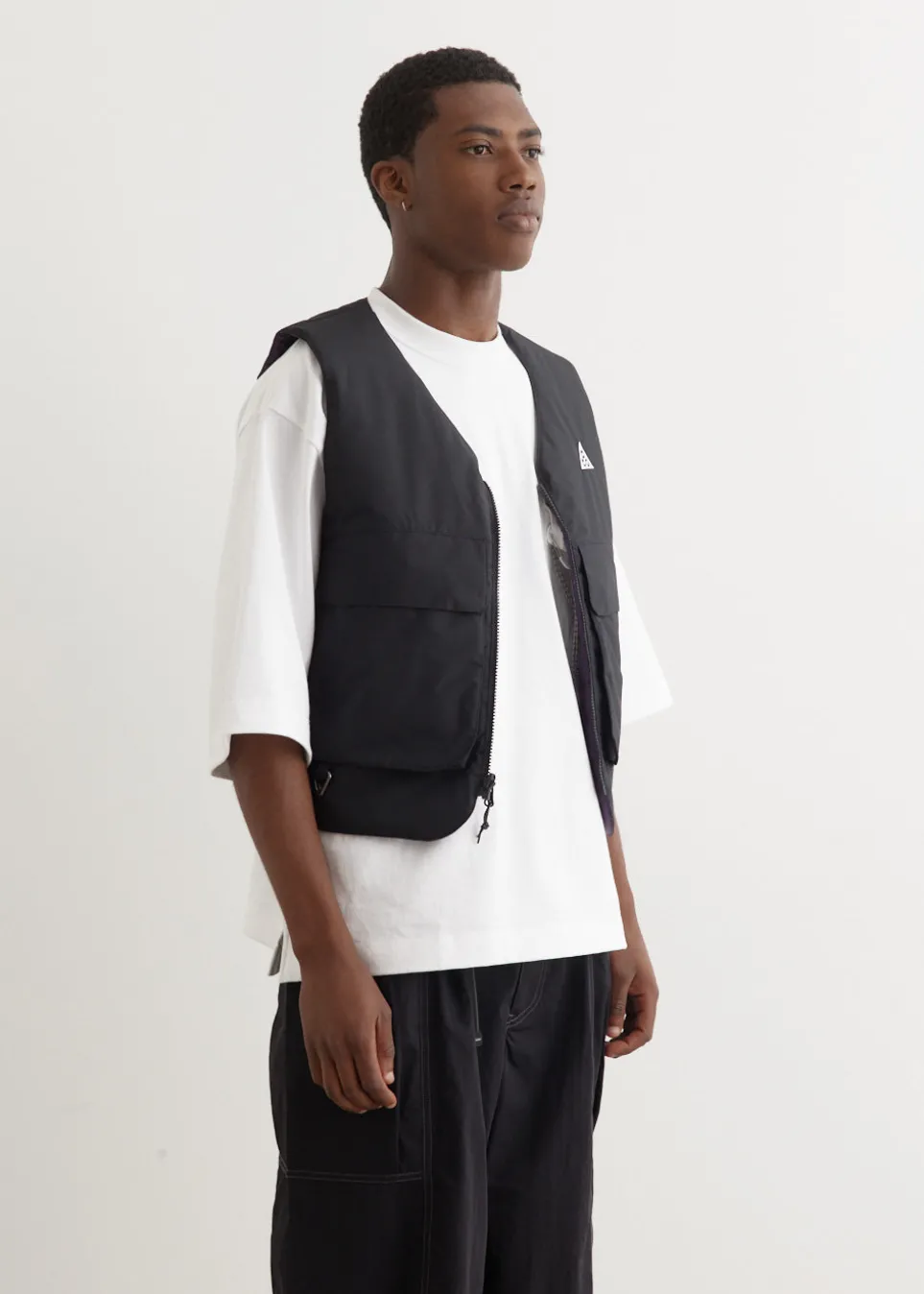 ACG Primaloft Skull Peak Reversible Vest