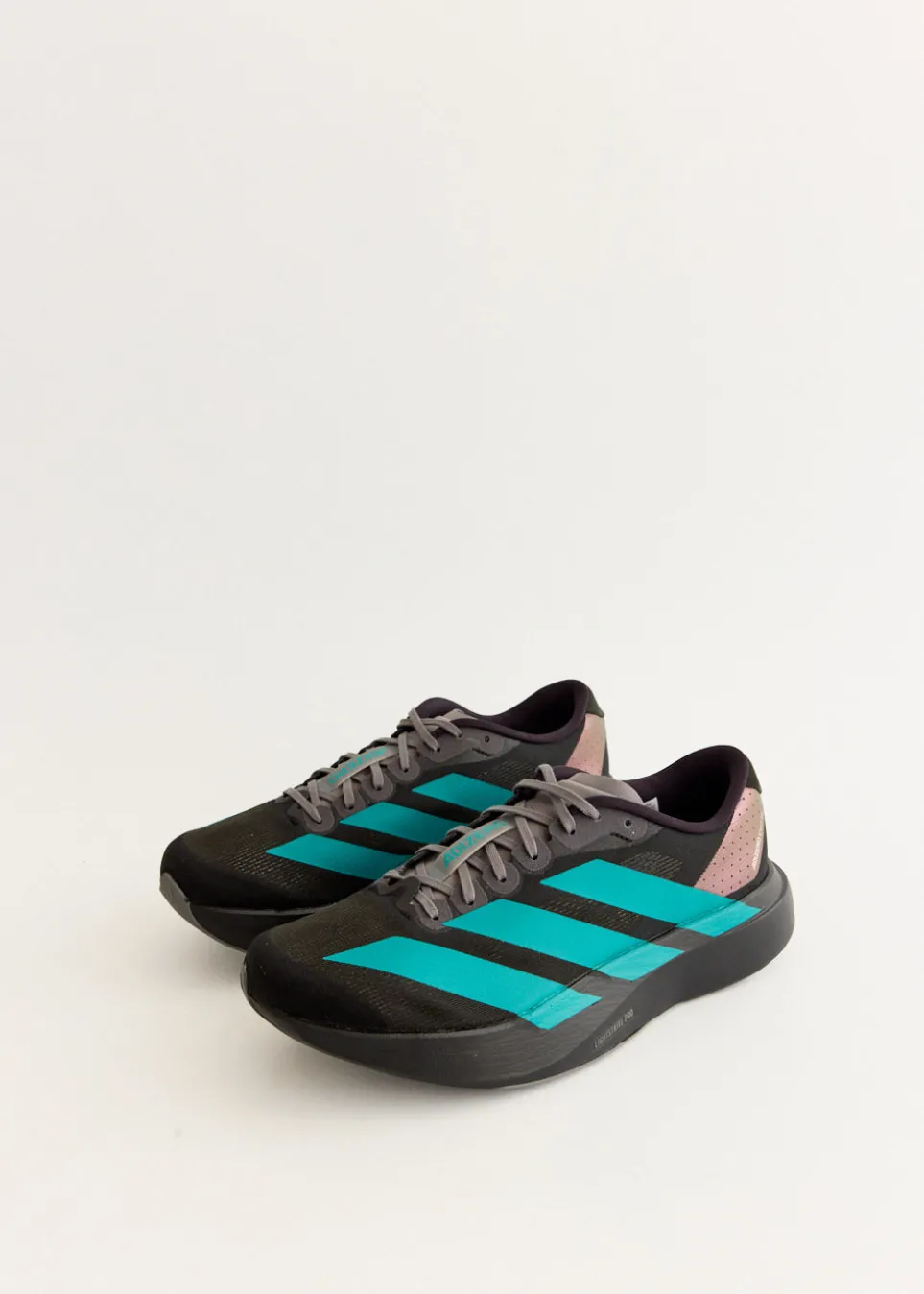 Adizero Evo SL 'Black Pure Teal' Sneakers
