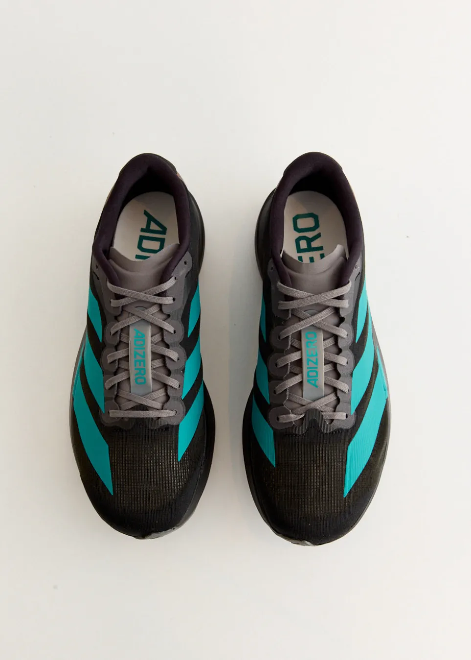Adizero Evo SL 'Black Pure Teal' Sneakers