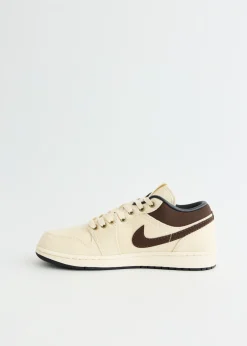 Air Jordan 1 Low Premium 'Pale Ivory' Sneakers