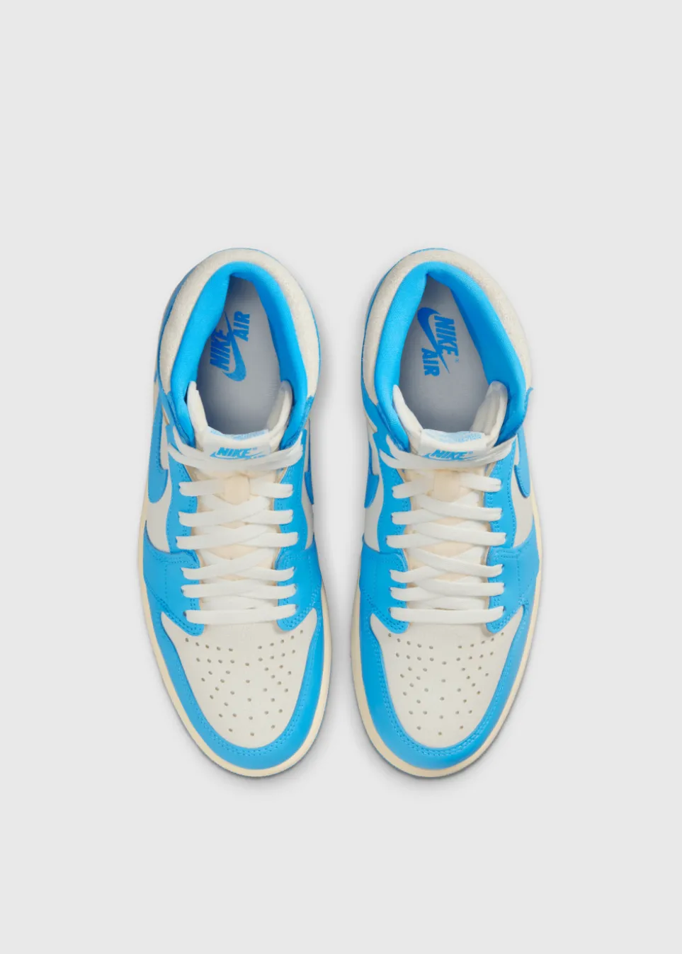 Air Jordan 1 Retro High OG 'UNC Reimagined' Sneakers