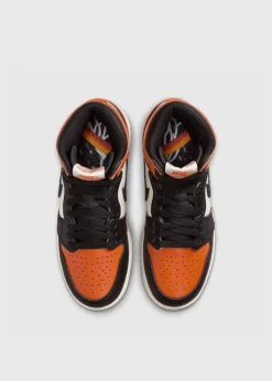 Air Jordan 1 Retro High OG 'Shattered Backboard' Sneakers (GS)