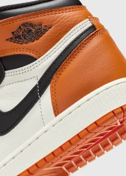 Air Jordan 1 Retro High OG 'Shattered Backboard' Sneakers (GS)