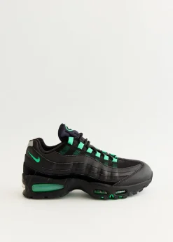 Air Max 95 OG 'Black Green Shock' Sneakers