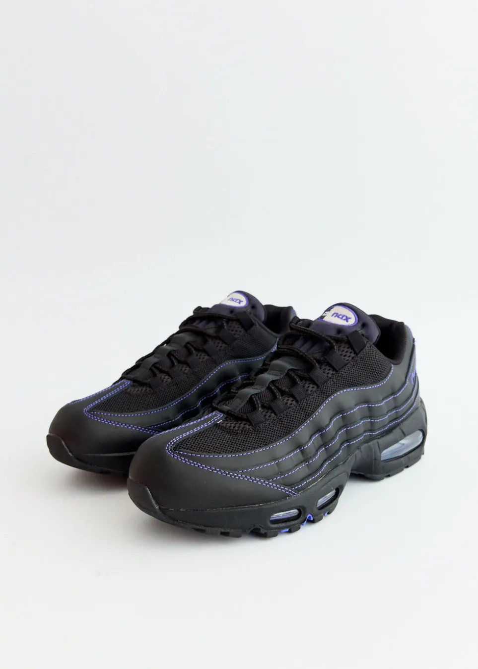 Air Max 95 OG 'Black Persian Violet' Sneakers