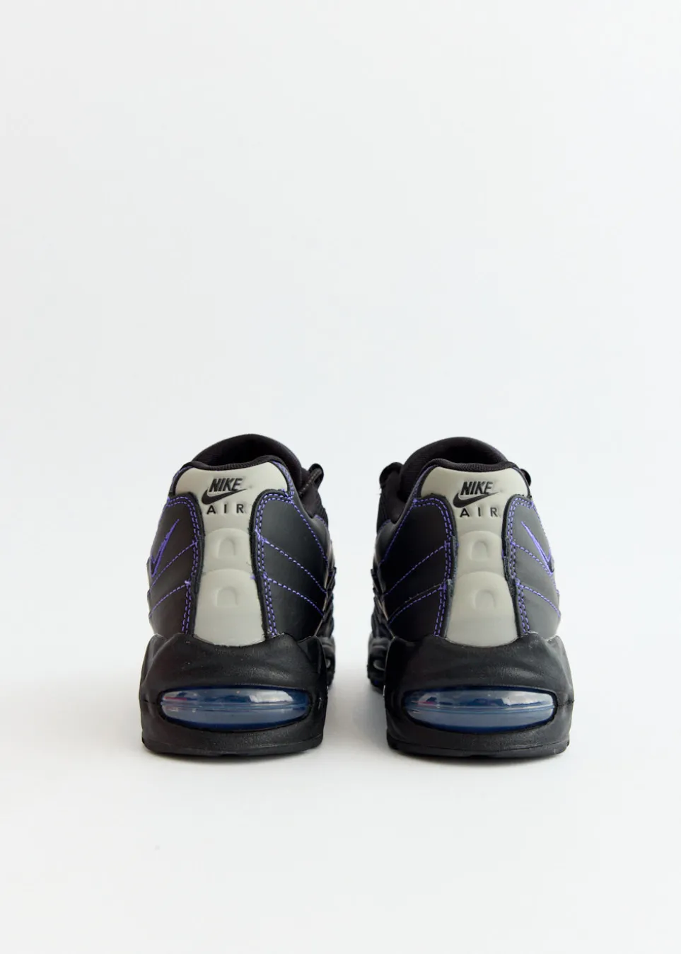 Air Max 95 OG 'Black Persian Violet' Sneakers