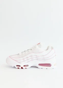 Air Max 95 OG 'White University Red' Sneakers