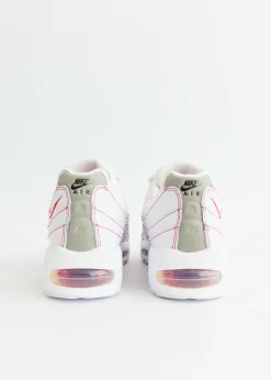 Air Max 95 OG 'White University Red' Sneakers