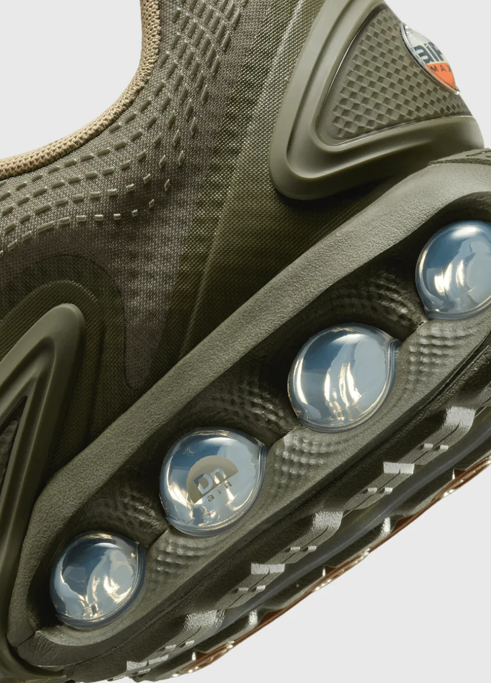 Air Max Dn 'Olive' Sneakers