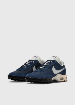 Air Max Waffle Racer 'Navy Silver' Sneakers