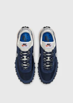 Air Max Waffle Racer 'Navy Silver' Sneakers