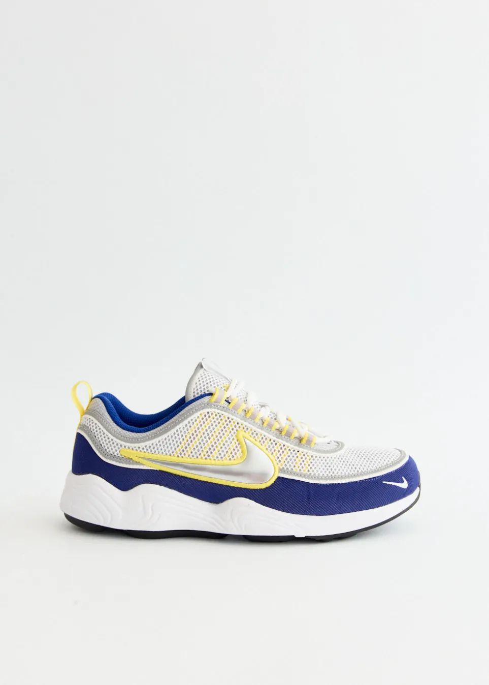 Air Zoom Spiridon 'Deep Royal Yellow Strike' Sneakers