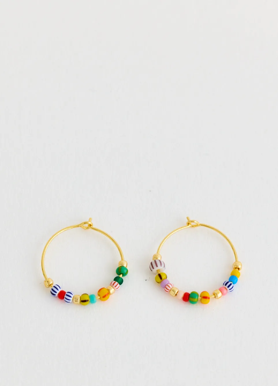 Alaia Hoop Earrings