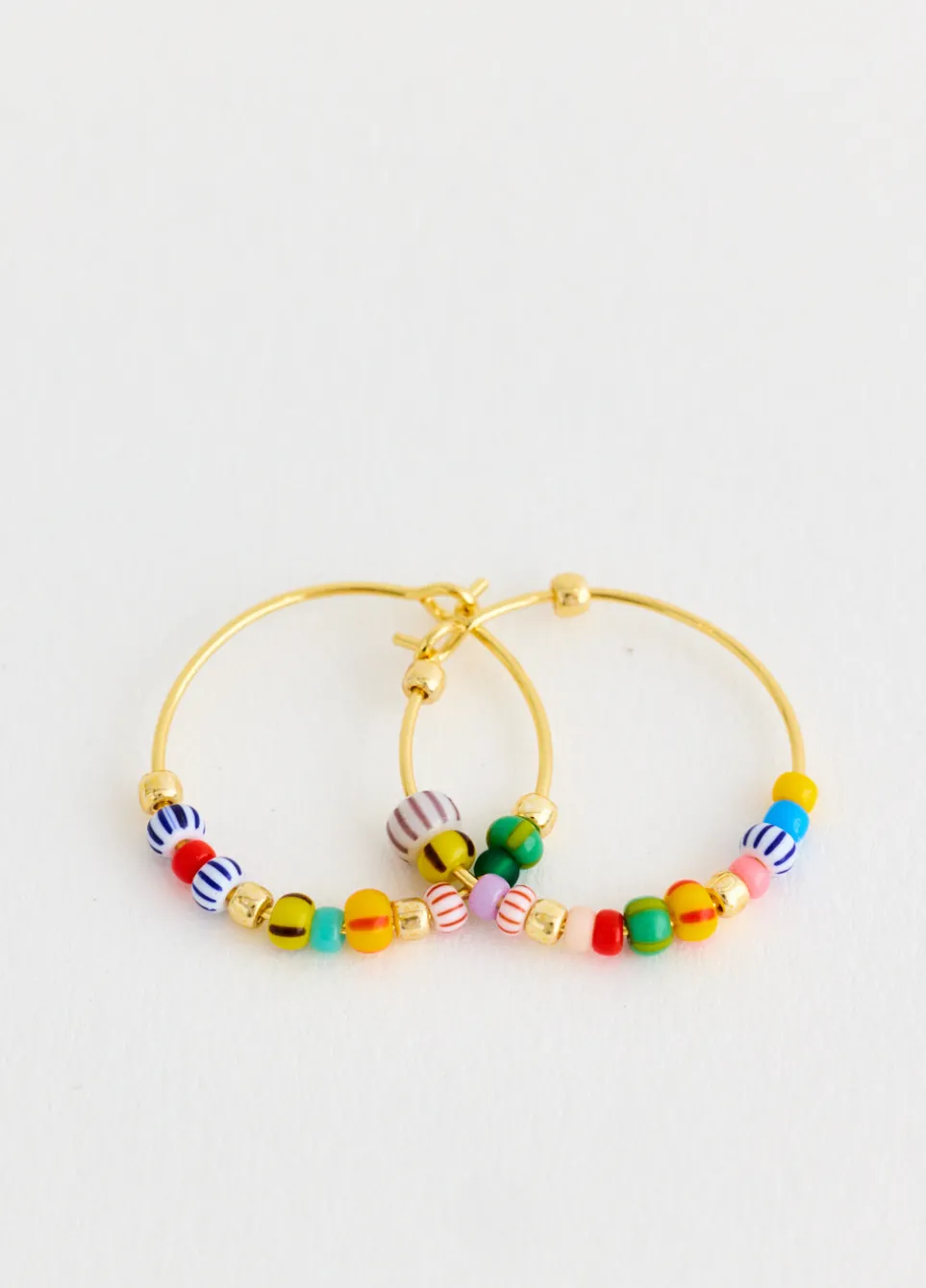 Alaia Hoop Earrings