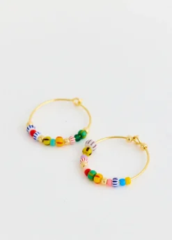 Alaia Hoop Earrings