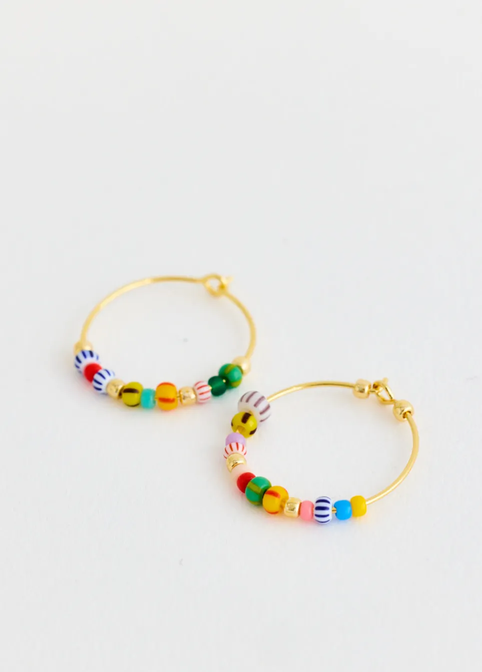 Alaia Hoop Earrings