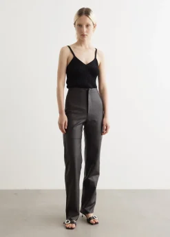 Ally Leather Trousers