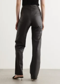Ally Leather Trousers