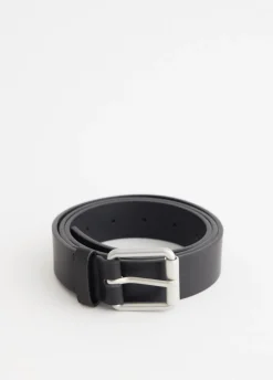 Alonzo Leather Belt