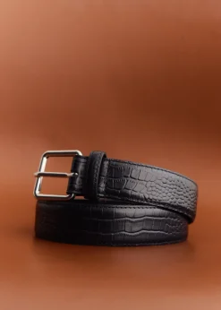 Alpha Leather Belt