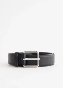 Alpha Leather Belt