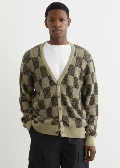 Alvin Check Cardigan