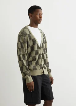 Alvin Check Cardigan