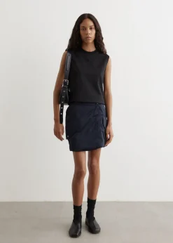 Anchor Embroidery Tank Top