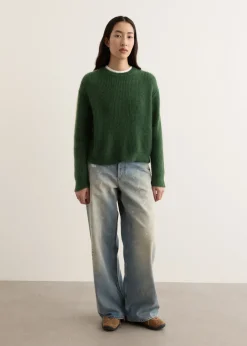 Arcade Stripe Sleeve Knit