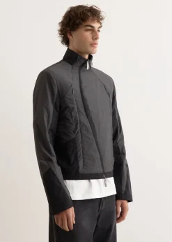 Asymmetrical Zip Jacket