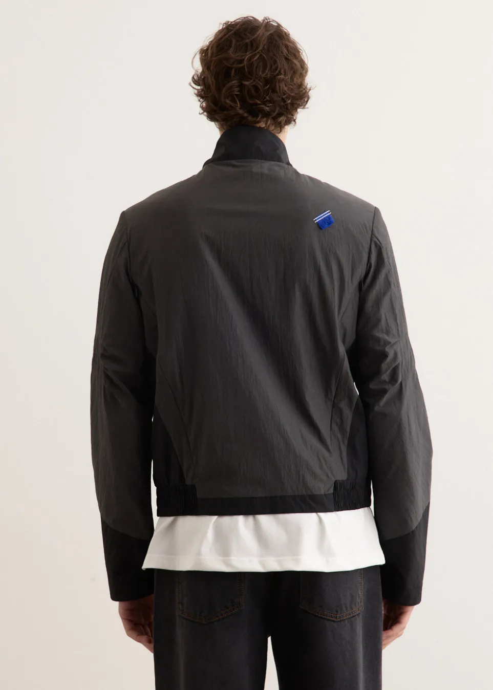 Asymmetrical Zip Jacket